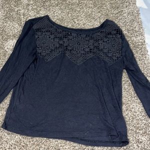 American Eagle 3/4 sleeve top